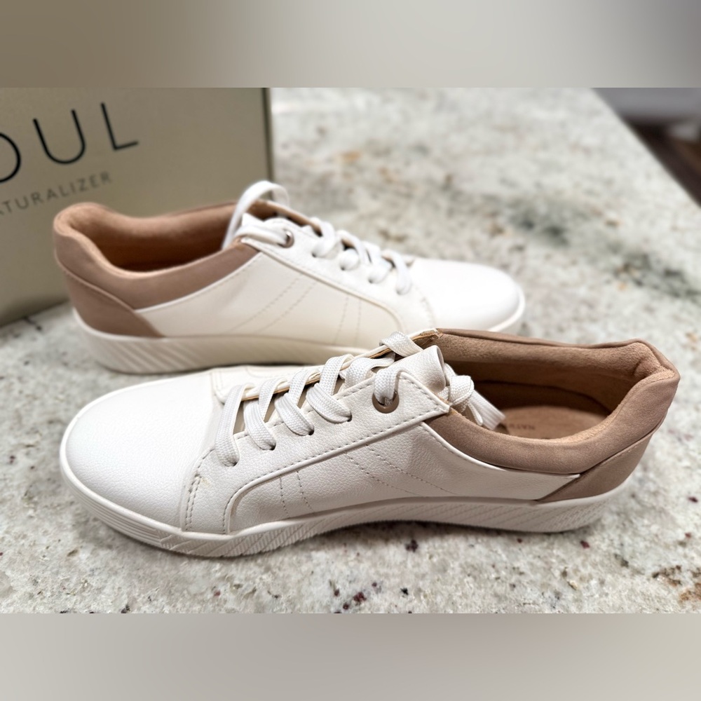 SOUL Naturalizer “NEELA” Lace-Up Platform Sneakers - Picture 7 of 13
